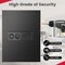Costway 0.8CF Digital Flat Recessed Wall Safe Home Security Lock Gun Cash Box Locking